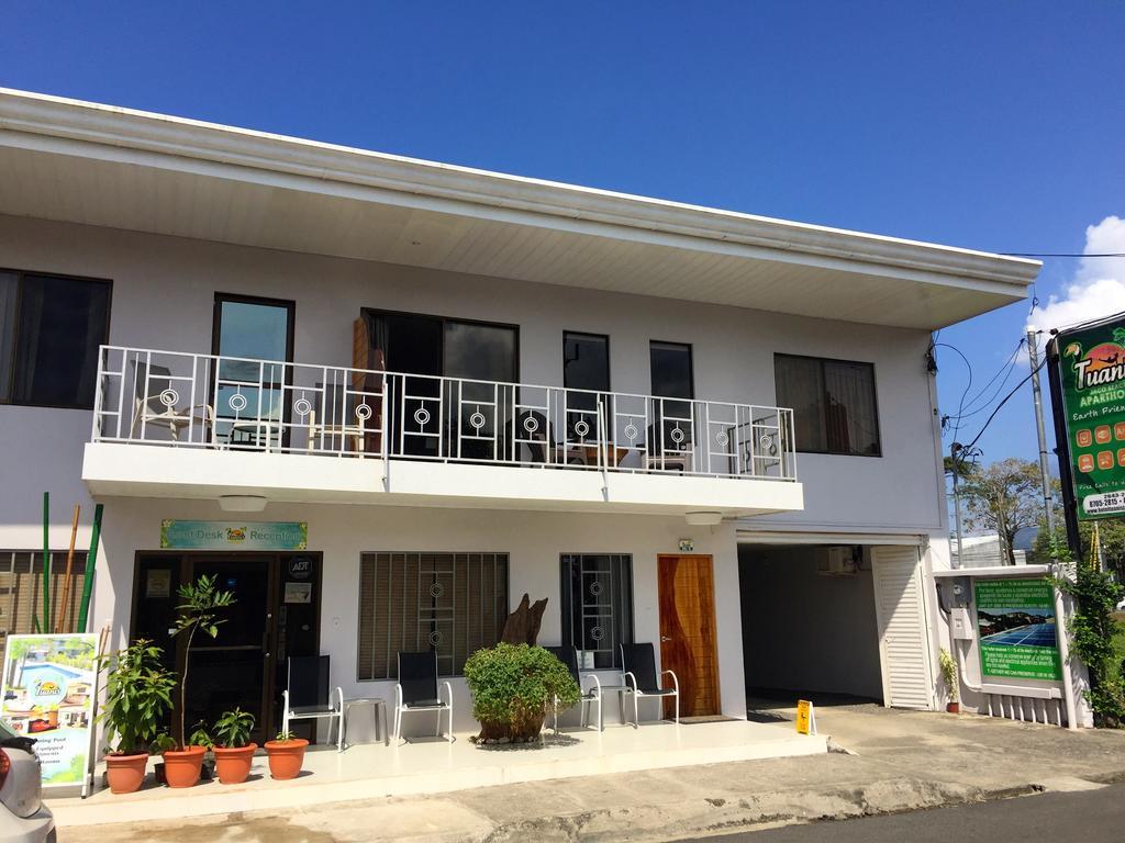 יקו Tuanis Aparthotel מראה חיצוני תמונה